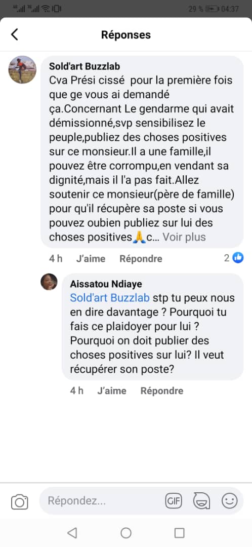 Quand les internautes Pro Sonko se moquent du capitaine Touré... Quand les internautes Pro Sonko se moquent du capitaine Touré...