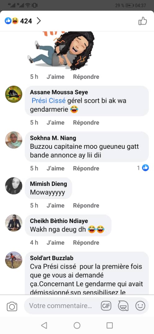 Quand les internautes Pro Sonko se moquent du capitaine Touré... Quand les internautes Pro Sonko se moquent du capitaine Touré...