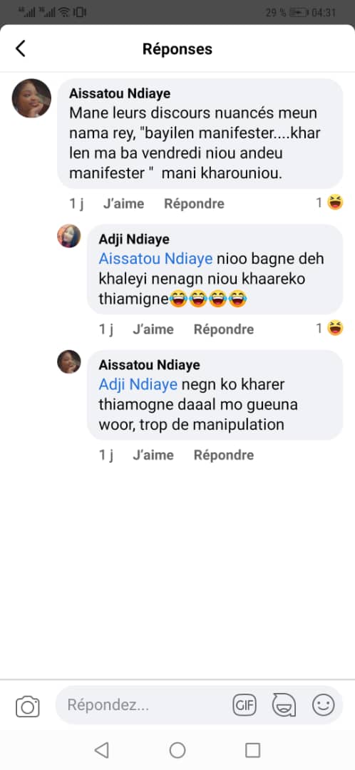 Quand les internautes Pro Sonko se moquent du capitaine Touré... Quand les internautes Pro Sonko se moquent du capitaine Touré...