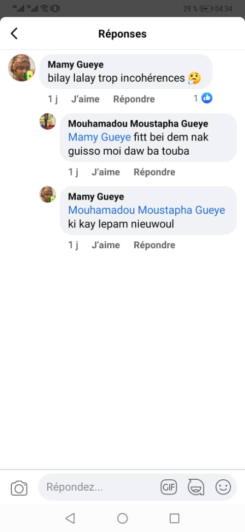 Quand les internautes Pro Sonko se moquent du capitaine Touré... Quand les internautes Pro Sonko se moquent du capitaine Touré...