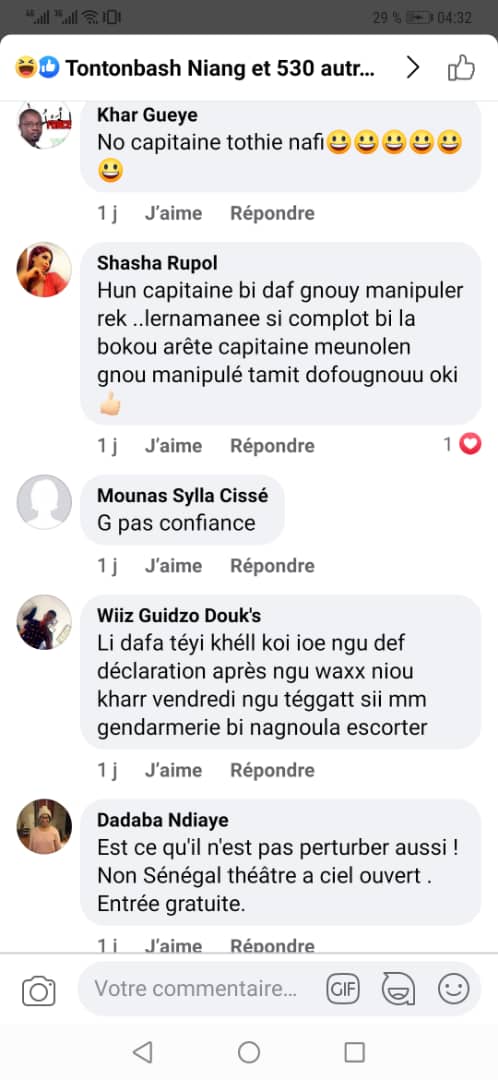 Démission de la gendarmerie - Le capitaine Touré aurait disjoncté à cause de... ( Vidéo )