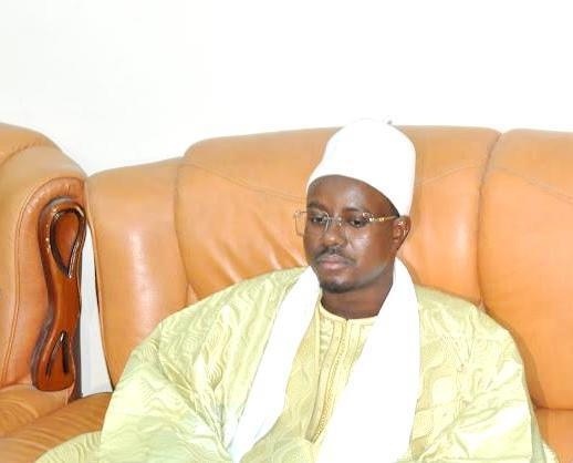 Condoléances : Serigne Bass Abdou Khadre Mbacké chez la famille du défunt Grand Serigne de Dakar
