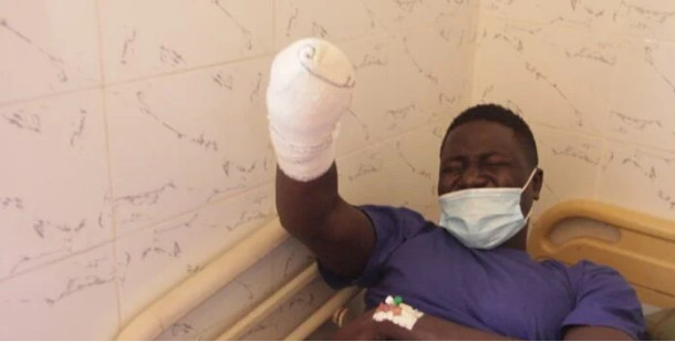 Arrêté ce matin: Cheikh Diouf finalement placé en garde-à-vue au Pavillon spécial