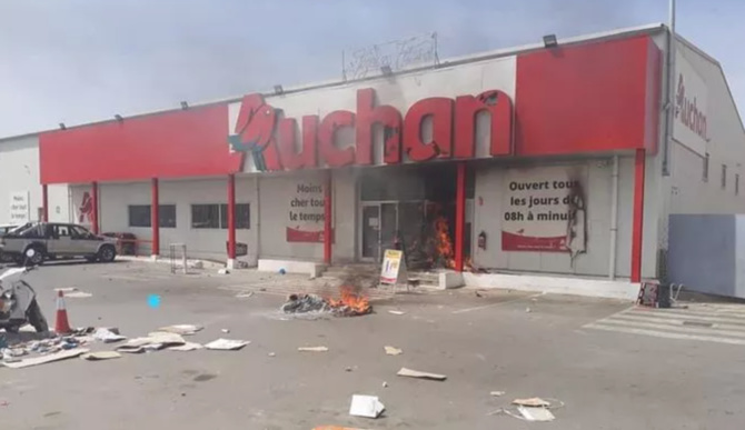 Wave à Auchan a perdu 8 millions FCfa