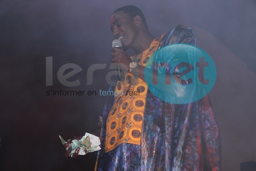 Photos exclusives de l'anniversaire de Waly Seck: L'argent a encore coulé à flots au Grand Théâtre