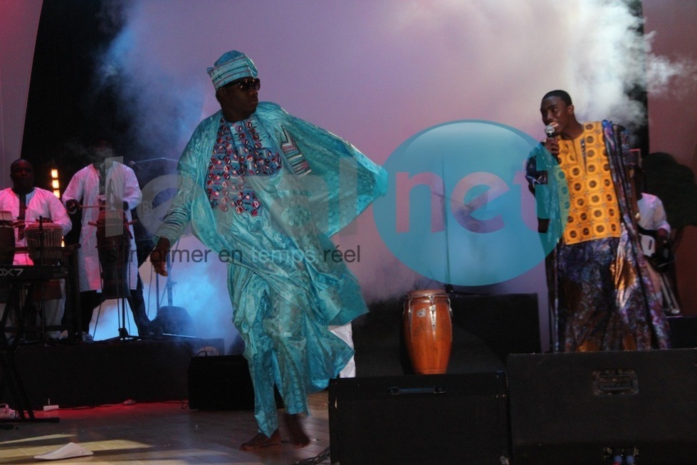 Photos exclusives de l'anniversaire de Waly Seck: L'argent a encore coulé à flots au Grand Théâtre