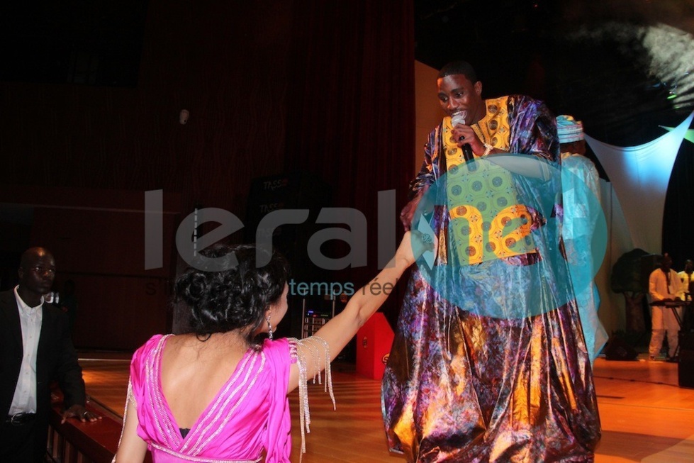 Photos exclusives de l'anniversaire de Waly Seck: L'argent a encore coulé à flots au Grand Théâtre