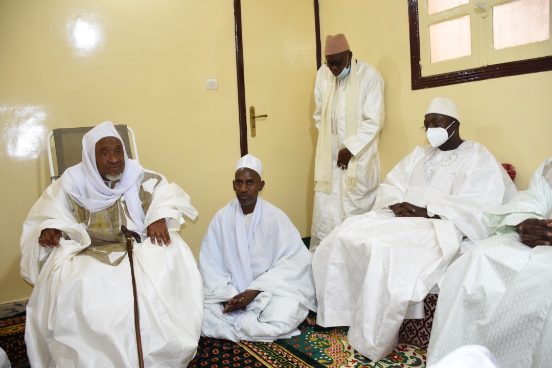 Mbour: Disparition de Sokhna Astou Bolly, épouse de feu Thierno Mansour Barro:  Le Ministre Oumar Guèye a présenté les condoléances du président de la République