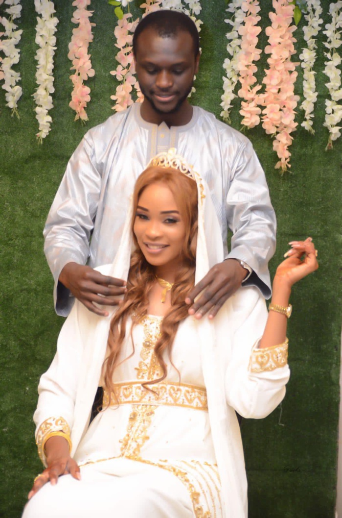 Mariage royal de Fatma Ngom, petite-fille du milliardaire Mbackyou Faye (Photos)