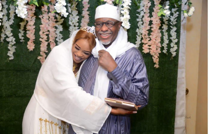Mariage royal de Fatma Ngom, petite-fille du milliardaire Mbackyou Faye (Photos)