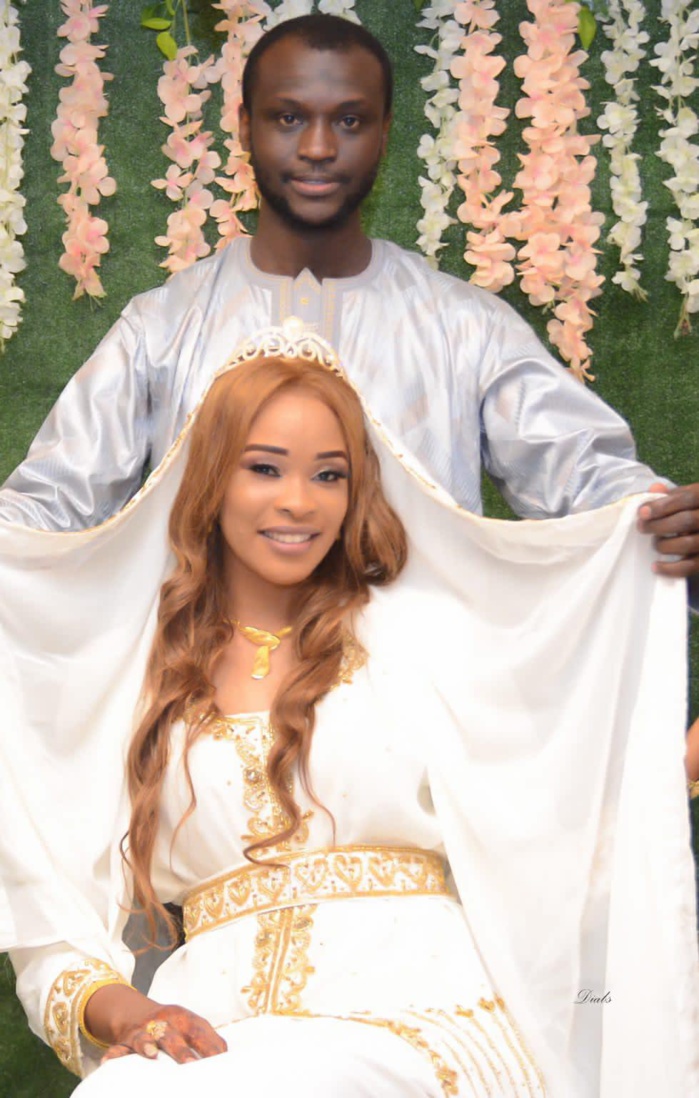 Mariage royal de Fatma Ngom, petite-fille du milliardaire Mbackyou Faye (Photos)