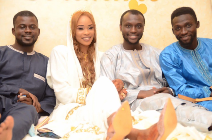Mariage royal de Fatma Ngom, petite-fille du milliardaire Mbackyou Faye (Photos)