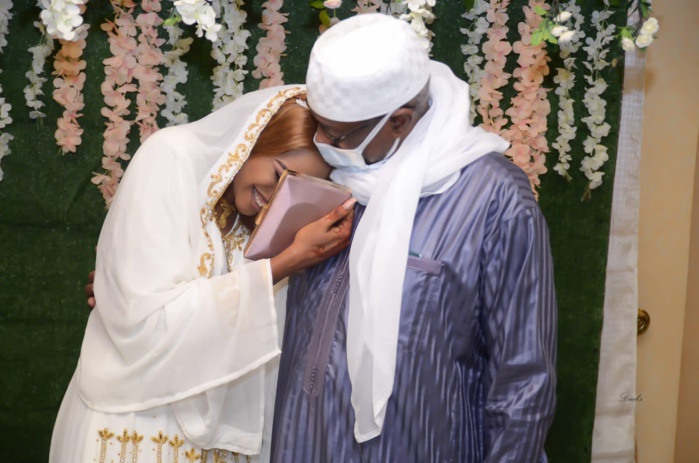 Mariage royal de Fatma Ngom, petite-fille du milliardaire Mbackyou Faye (Photos)