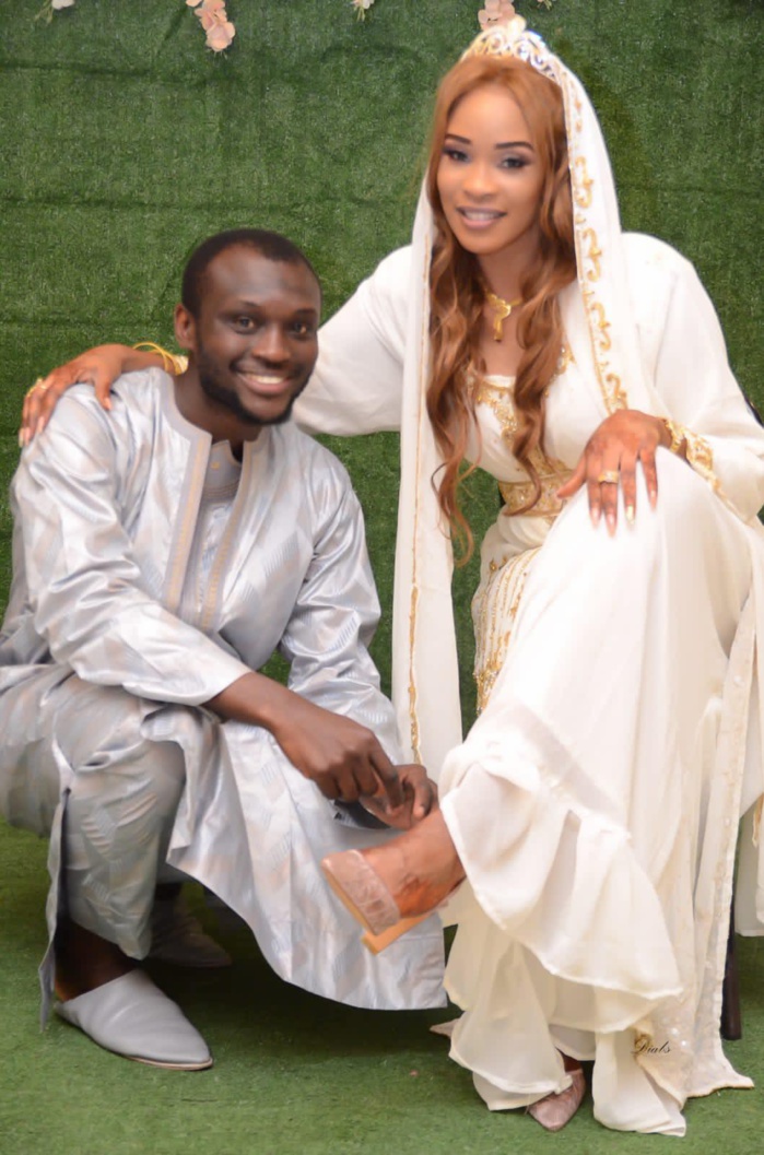 Mariage royal de Fatma Ngom, petite-fille du milliardaire Mbackyou Faye (Photos)