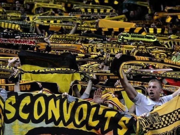C1: 8000 supporters du Borussia attendus à Bernabeu