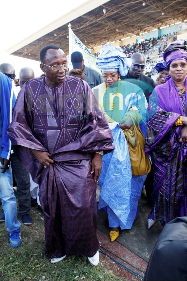 [Photos] Aïda Mbodj honorée par Assane Ndiaye