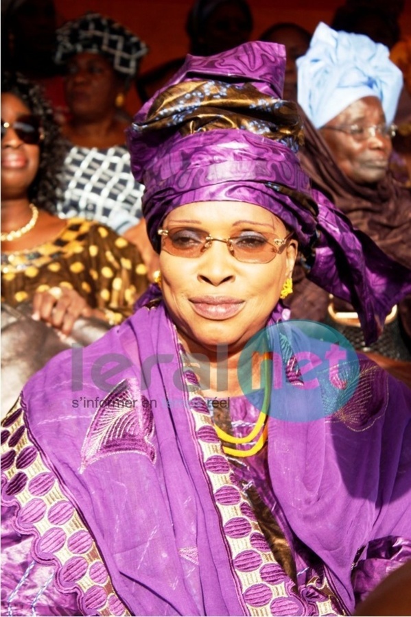 [Photos] Aïda Mbodj honorée par Assane Ndiaye