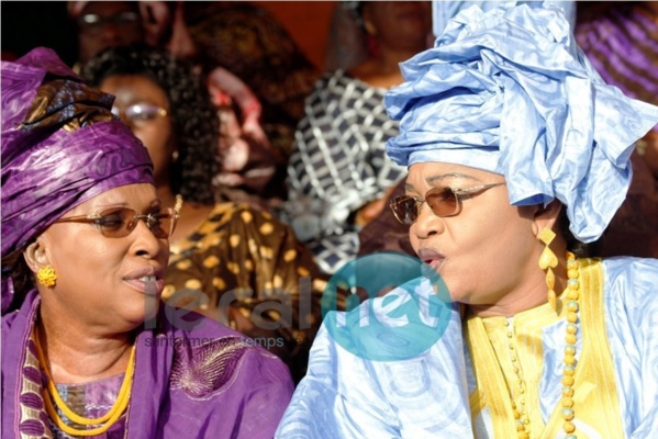 [Photos] Aïda Mbodj honorée par Assane Ndiaye