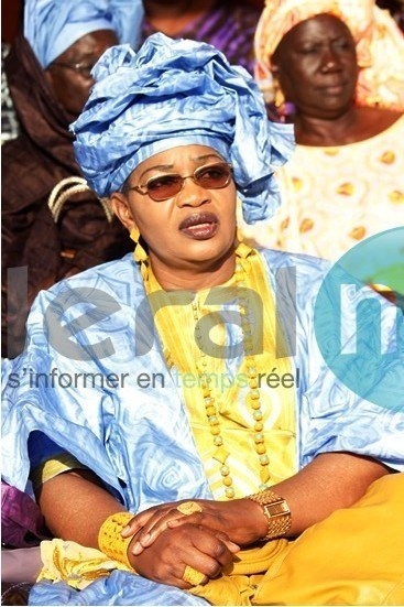 [Photos] Aïda Mbodj honorée par Assane Ndiaye