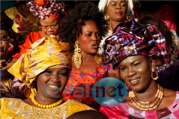 [Photos] Aïda Mbodj honorée par Assane Ndiaye