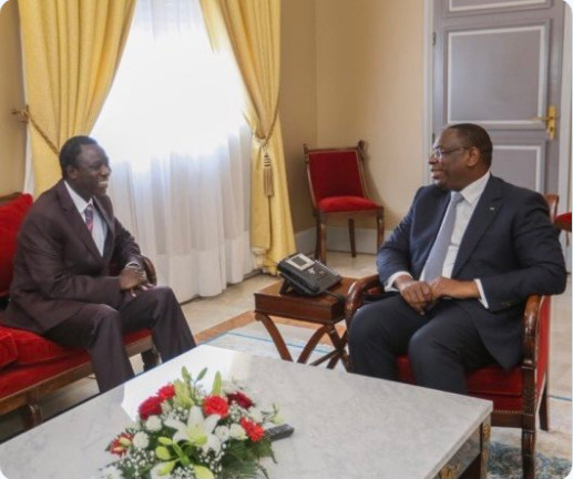 Décès de Thione Seck : Le président Macky Sall présente ses condoléances