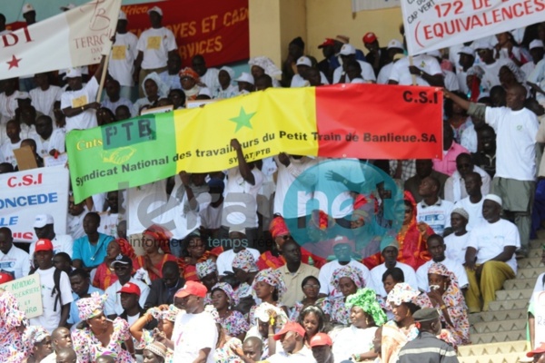 [Photos] 1er-Mai : Mary Teuw Niane et Mansour Sy au stade Iba Mar Diop