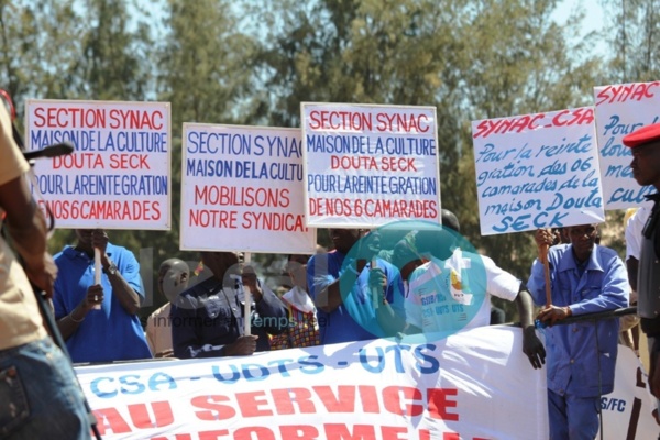[Photos] 1er-Mai : Mary Teuw Niane et Mansour Sy au stade Iba Mar Diop