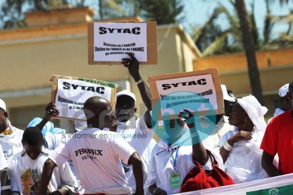 [Photos] 1er-Mai : Mary Teuw Niane et Mansour Sy au stade Iba Mar Diop