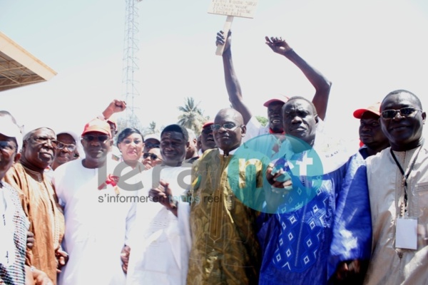 [Photos] 1er-Mai : Mary Teuw Niane et Mansour Sy au stade Iba Mar Diop