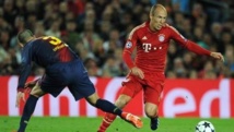 Robben met fin aux espoirs du Barça (0-1)