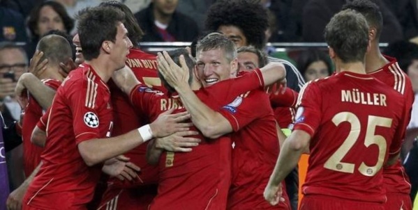Le Bayern régale encore