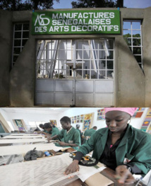 Le directeur des Manufactures de Thiès présente un nouveau produit et un projet d’exposition