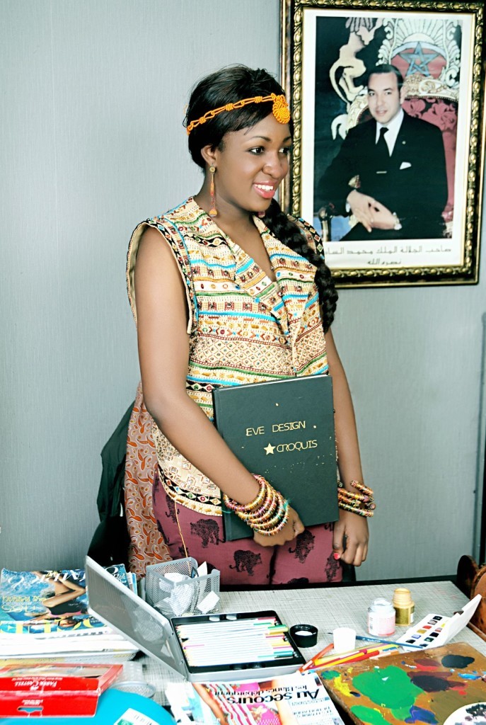 Eva Design, la plus jeune de la crème des stylistes sénégalaises