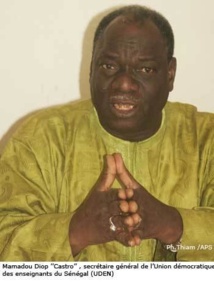 Impuissance de l’Etat de baisser les prix des denrées : Mamadou Diop « Castro » menace de décréter une grève générale