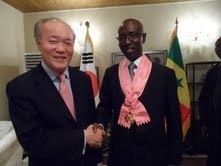 L’Ambassadeur Amadou DABO élevé au rang de Grand-Croix de l’Ordre du Mérite Diplomatique Coréen