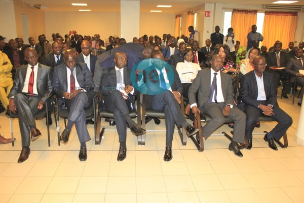 [Audio+Photos] Ousmane Diagne lors du passage de témoin : "J'ai été le Procureur de la République et non du gouvernement. Je n'ai aucun regret. Si c'était à refaire, je le referais"
