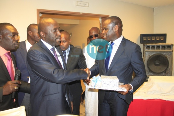 [Audio+Photos] Ousmane Diagne lors du passage de témoin : "J'ai été le Procureur de la République et non du gouvernement. Je n'ai aucun regret. Si c'était à refaire, je le referais"