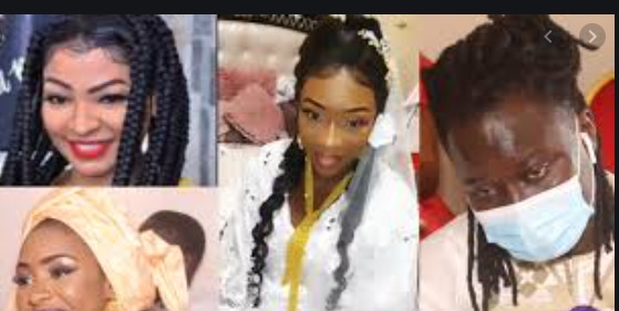 (Photos) - Le rappeur Bakhaw donne le nom de sa fille à Viviane et à l’actrice Adja (Photos) - Le rappeur Bakhaw donne le nom de sa fille à Viviane et à l’actrice Adja