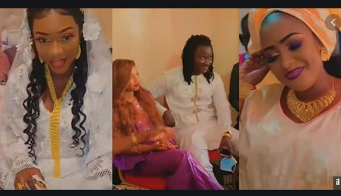 (Photos) - Le rappeur Bakhaw donne le nom de sa fille à Viviane et à l’actrice Adja (Photos) - Le rappeur Bakhaw donne le nom de sa fille à Viviane et à l’actrice Adja