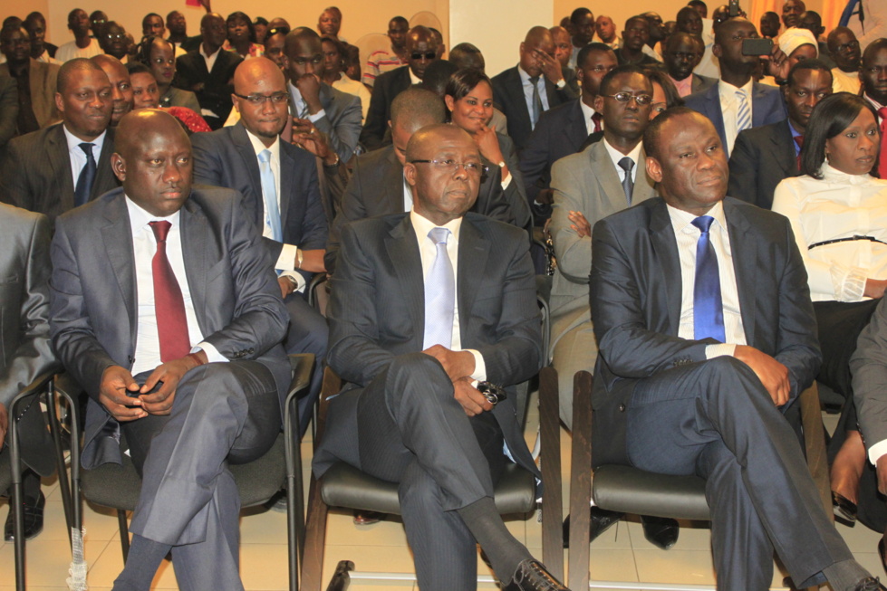 Passation de service entre les procureurs Ousmane Diagne et Serigne Bassirou Guèye
