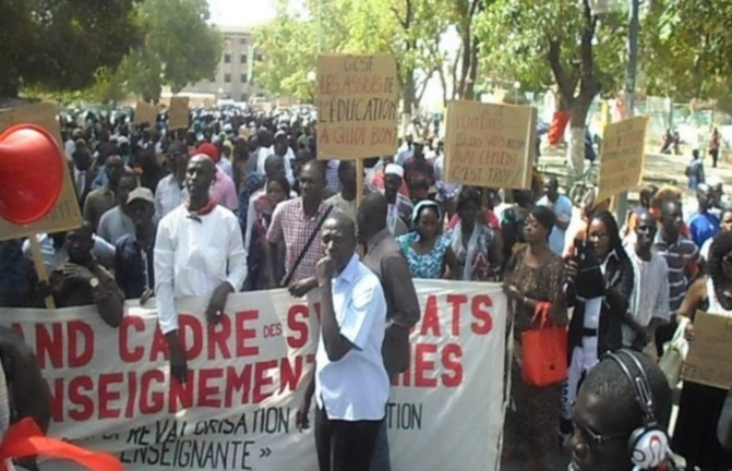 Bounkiling: Le G7 en grève pour exiger la libération de Lamine Badji