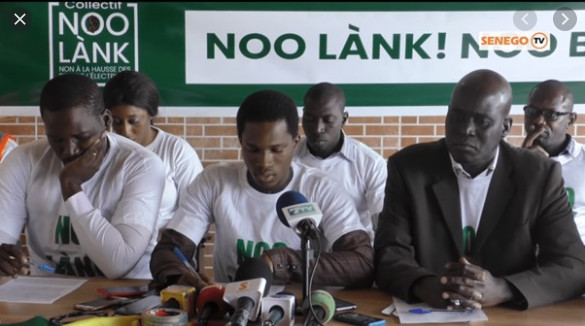 Restauration de la démocratie: Ousmane Sonko appelle les mouvements citoyens à faire bloc Restauration de la démocratie: Ousmane Sonko appelle les mouvements citoyens à faire bloc