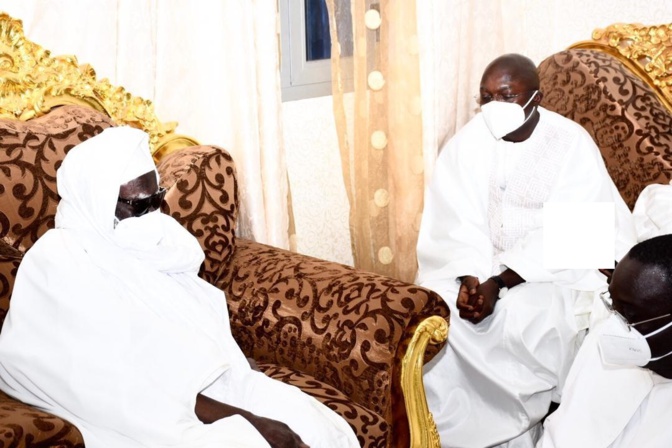 Disparition de Serigne Bassirou Mbacké Typ: Le Président Macky Sall dépêche une délégation à Touba