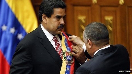 Le nouveau président du Venezuela, Nicolas Maduro, accuse l'opposition de vouloir imposer un projet totalitaire