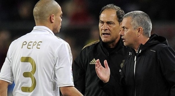 Pepe demande à Mourinho plus de respect pour Casillas Pepe demande à Mourinho plus de respect pour Casillas