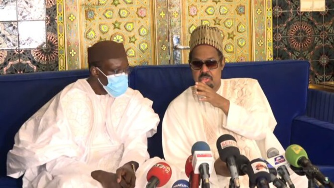Après des échanges nourris entre Ahmed Khalifa Niasse et Ousmane Sonko: Le Théâtre patriotique...