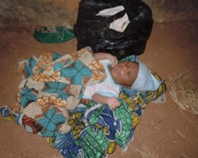 Thiaroye: Un nouveau-né abandonné dans la rue