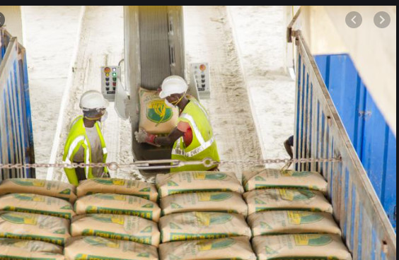 La direction du commerce sur la hausse du prix du ciment:  "Toute violation des règles sur les prix et la distribution sera sanctionnée..."