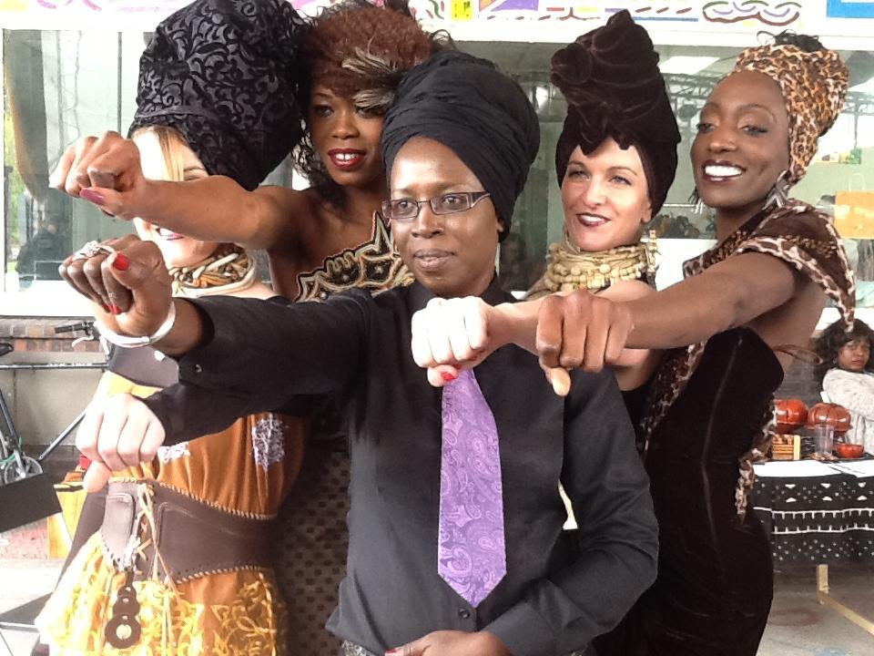 Mame Faguey Ba dans les coulisses de l’Afro Free Market de Paris !