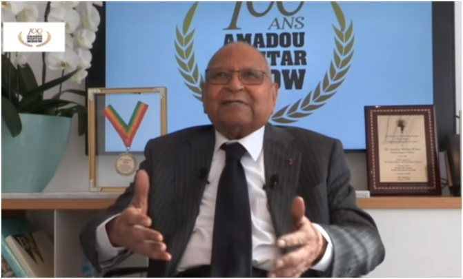 Amadou Mahtar Mbow aux dirigeants africains : « Ne mettez pas seulement en avant vos ambitions personnelles »